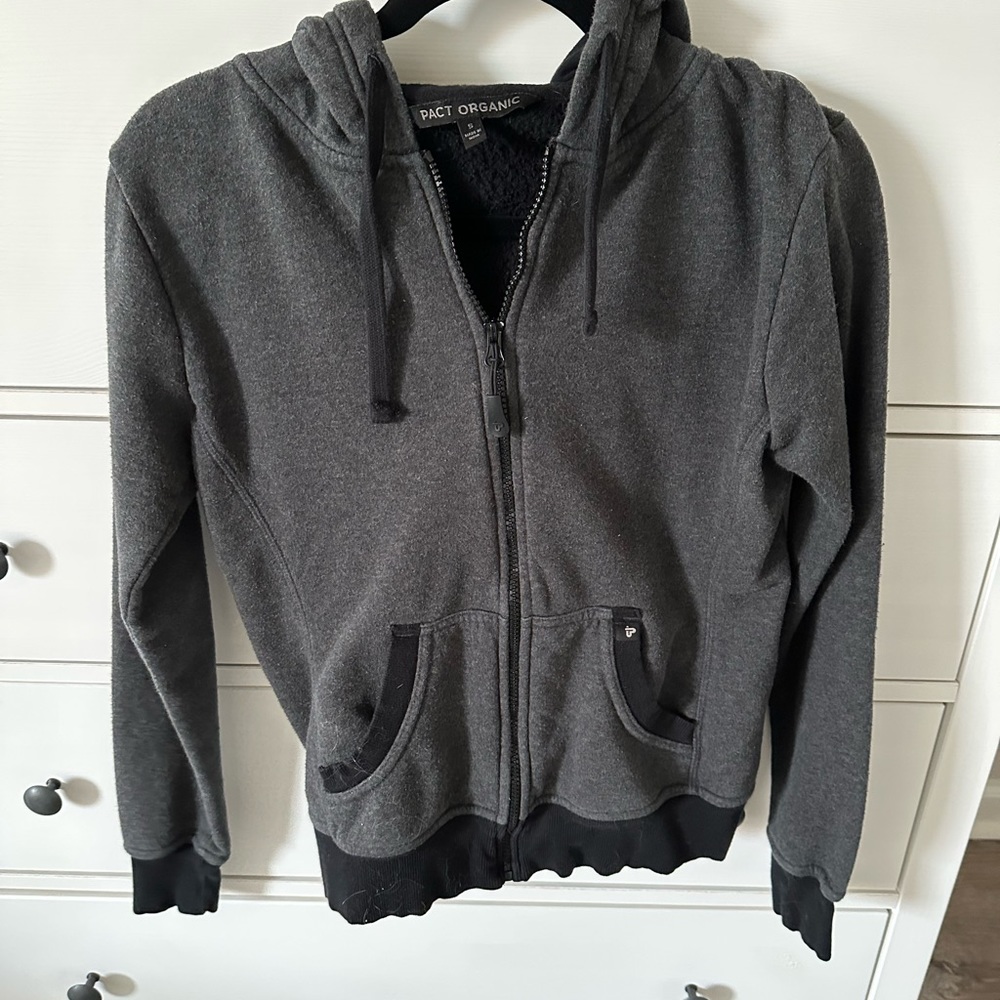 Pact Organic Zip Up